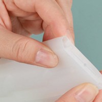 Şamdan Mum Kalıbı Şamdan Mumluk Kalıbı Silikon 20x2cm Şamdan Mum Kalıbı Şamdan Mumluk Kalıbı Silikon 20x2cm