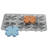 Epoksi Yonca Kalıbı Yonca Anahtarlık Kalıbı Kolye Yonca Kalıbı Silikon 4.3x4.3cm Epoksi Yonca Kalıbı Yonca Anahtarlık Kalıbı Kolye Yonca Kalıbı Silikon 4.3x4.3cm