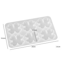 Epoksi Yonca Kalıbı Yonca Anahtarlık Kalıbı Kolye Yonca Kalıbı Silikon 4.3x4.3cm Epoksi Yonca Kalıbı Yonca Anahtarlık Kalıbı Kolye Yonca Kalıbı Silikon 4.3x4.3cm