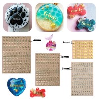 Epoksi Sticker Kabartmalı Epoksi Sticker Seti - 4 Parça Epoksi Sticker Kabartmalı Epoksi Sticker Seti - 4 Parça
