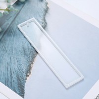Epoksi Kitap Ayracı Kalıbı Orta Boy Kitap Ayracı Kalıbı Silikon 14.4x3cm 5 Adet