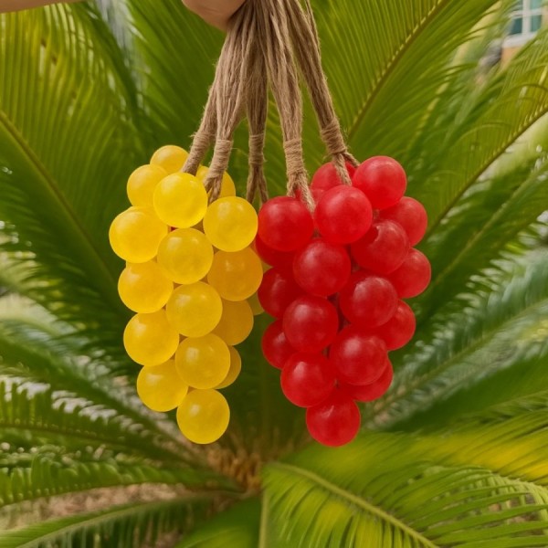 Sabun Üzüm Kalıbı Küre Buz Kalıbı Çoklu Salkım Üzüm Kalıbı Plastik 2.5cm