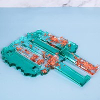 Epoksi Magnet Kalıbı Magnet Standı Magnet Tutucu Kalıbı Silikon 12x10cm