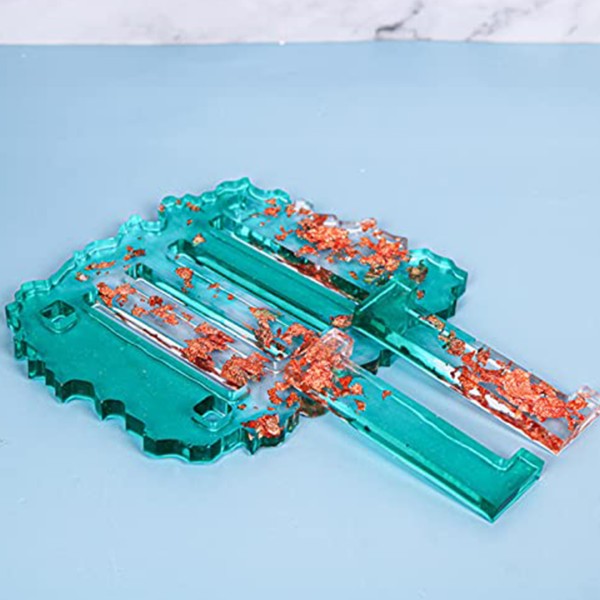 Epoksi Magnet Kalıbı Magnet Standı Magnet Tutucu Kalıbı Silikon 12x10cm