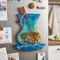 Epoksi Çoklu Çay Bardağı Magnet Kalıbı Silikon 8.4x6.5cm Epoksi Çoklu Çay Bardağı Magnet Kalıbı Silikon 8.4x6.5cm