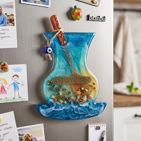 Epoksi Çoklu Çay Bardağı Magnet Kalıbı Silikon 8.4x6.5cm Epoksi Çoklu Çay Bardağı Magnet Kalıbı Silikon 8.4x6.5cm