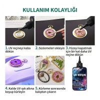 Uv Epoksi Reçine 100GR