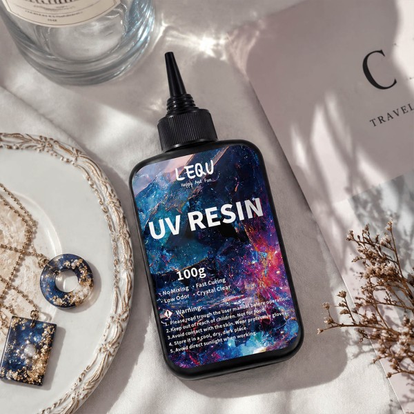 Uv Epoksi Reçine 100GR