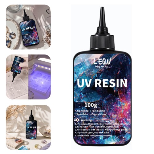 Uv Epoksi Reçine 100GR