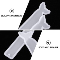 Epoksi Kitap Ayracı Kalıbı Balık Kuyruğu Modeli Silikon Kalıbı 14.5x2.5cm Epoksi Kitap Ayracı Kalıbı Balık Kuyruğu Modeli Silikon Kalıbı 14.5x2.5cm