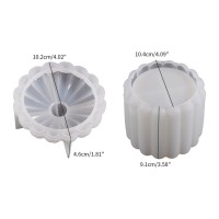 Epoksi Saksı Kalıbı Takı Kutusu Kalıbı Mücevher Kutusu Taş Tozu Kalıbı Silikon 10.4x9.1cm Epoksi Saksı Kalıbı Takı Kutusu Kalıbı Mücevher Kutusu Taş Tozu Kalıbı Silikon 10.4x9.1cm