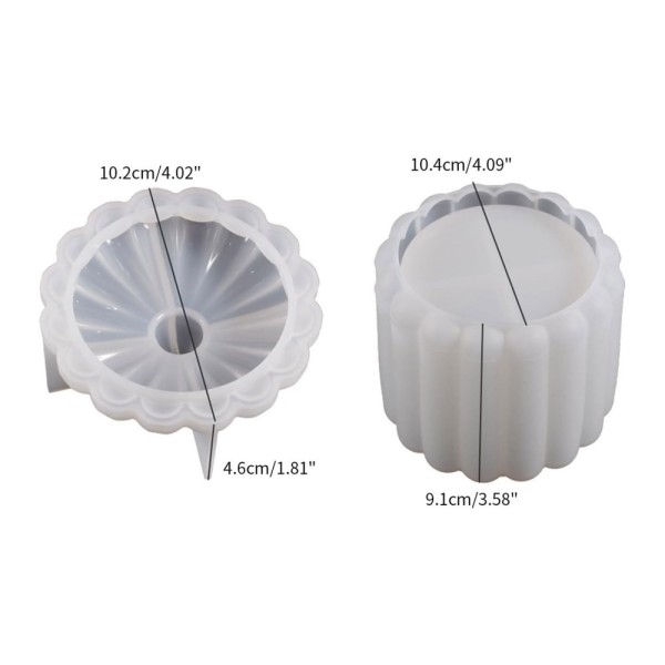 Epoksi Saksı Kalıbı Takı Kutusu Kalıbı Mücevher Kutusu Taş Tozu Kalıbı Silikon 10.4x9.1cm Epoksi Saksı Kalıbı Takı Kutusu Kalıbı Mücevher Kutusu Taş Tozu Kalıbı Silikon 10.4x9.1cm