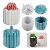 Epoksi Saksı Kalıbı Takı Kutusu Kalıbı Mücevher Kutusu Taş Tozu Kalıbı Silikon 10.4x9.1cm Epoksi Saksı Kalıbı Takı Kutusu Kalıbı Mücevher Kutusu Taş Tozu Kalıbı Silikon 10.4x9.1cm