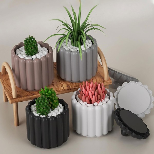 Epoksi Saksı Kalıbı Takı Kutusu Kalıbı Mücevher Kutusu Taş Tozu Kalıbı Silikon 10.4x9.1cm Epoksi Saksı Kalıbı Takı Kutusu Kalıbı Mücevher Kutusu Taş Tozu Kalıbı Silikon 10.4x9.1cm