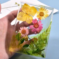 Epoksi Sabunluk Kalıbı Dikdörtgen Sabunluk Taş Tozu Kalıbı Silikon 11.8x8.2x2cm