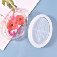 Epoksi Sabunluk Kalıbı Oval Oluklu Sabunluk Kalıbı Taş Tozu Kalıbı 11.6x7.4x2.6cm Epoksi Sabunluk Kalıbı Oval Oluklu Sabunluk Kalıbı Taş Tozu Kalıbı 11.6x7.4x2.6cm
