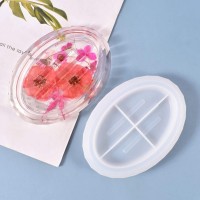 Epoksi Sabunluk Kalıbı Oval Oluklu Sabunluk Kalıbı Taş Tozu Kalıbı 11.6x7.4x2.6cm Epoksi Sabunluk Kalıbı Oval Oluklu Sabunluk Kalıbı Taş Tozu Kalıbı 11.6x7.4x2.6cm