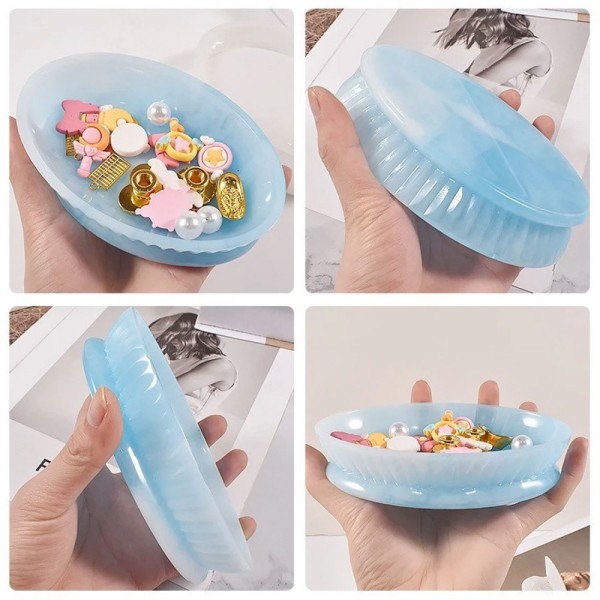 Epoksi Sabunluk Kalıbı Oval Sabunluk Kalıbı Taş Tozu Kalıbı 15.6x10.4x3.3cm Epoksi Sabunluk Kalıbı Oval Sabunluk Kalıbı Taş Tozu Kalıbı 15.6x10.4x3.3cm