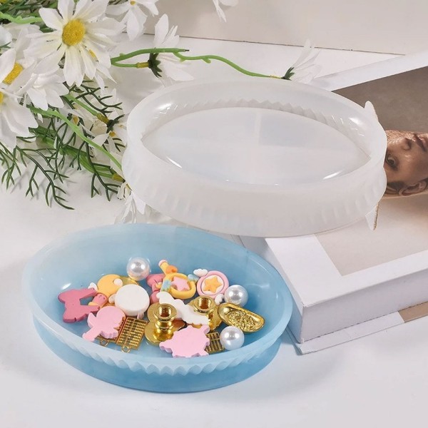 Epoksi Sabunluk Kalıbı Oval Sabunluk Kalıbı Taş Tozu Kalıbı 15.6x10.4x3.3cm Epoksi Sabunluk Kalıbı Oval Sabunluk Kalıbı Taş Tozu Kalıbı 15.6x10.4x3.3cm