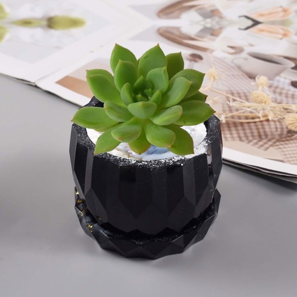 Epoksi Saksı Kalıbı Saksı Altlık Kristal Kesim Taş Tozu Kalıbı Silikon 7.9x5.5x5.1cm Epoksi Saksı Kalıbı Saksı Altlık Kristal Kesim Taş Tozu Kalıbı Silikon 7.9x5.5x5.1cm