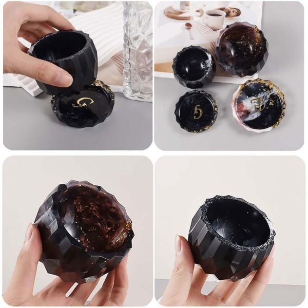 Epoksi Saksı Kalıbı Saksı Altlık Kristal Kesim Taş Tozu Kalıbı Silikon 7.9x5.5x5.1cm Epoksi Saksı Kalıbı Saksı Altlık Kristal Kesim Taş Tozu Kalıbı Silikon 7.9x5.5x5.1cm