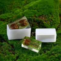 Epoksi Dikdörtgen Kalıbı Sabun Dikdörtgen Taş Tozu Kalıbı Silikon 10x6x6cm Epoksi Dikdörtgen Kalıbı Sabun Dikdörtgen Taş Tozu Kalıbı Silikon 10x6x6cm