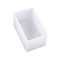Epoksi Dikdörtgen Kalıbı Sabun Dikdörtgen Taş Tozu Kalıbı Silikon 10x6x6cm Epoksi Dikdörtgen Kalıbı Sabun Dikdörtgen Taş Tozu Kalıbı Silikon 10x6x6cm