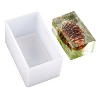 Epoksi Dikdörtgen Kalıbı Sabun Dikdörtgen Taş Tozu Kalıbı Silikon 10x6x6cm Epoksi Dikdörtgen Kalıbı Sabun Dikdörtgen Taş Tozu Kalıbı Silikon 10x6x6cm