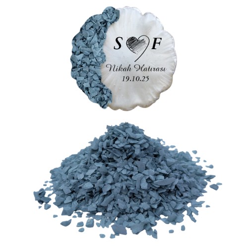 Epoksi Cam Kırığı Mat Füme - 1KG