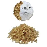 Epoksi Cam Kırığı Sedefli Altın - 1KG Epoksi Cam Kırığı Sedefli Altın - 1KG