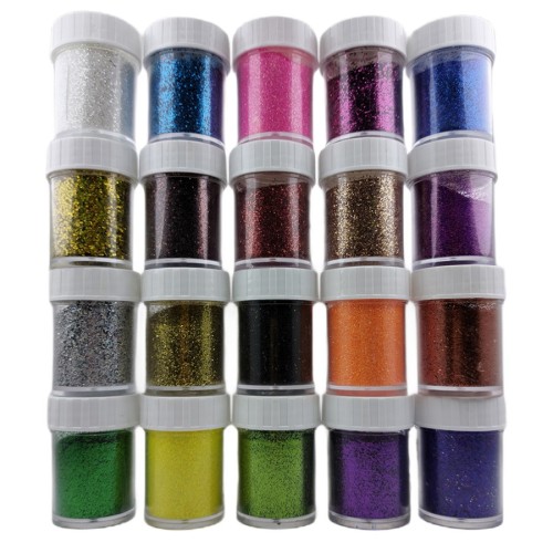 Epoksi Süsleme Toz Sim Seti