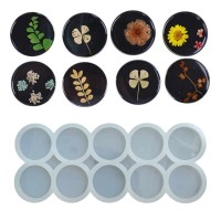 Epoksi Yuvarlak Anahtarlık Kalıbı Silikon Çoklu Anahtarlık Kalıbı Silikon 4x4cm Epoksi Yuvarlak Anahtarlık Kalıbı Silikon Çoklu Anahtarlık Kalıbı Silikon 4x4cm