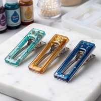 Epoksi Toka Aparatı Klips Dikdörtgen Ortası Boş Nikel 6cm 10 Adet Epoksi Toka Aparatı Klips Dikdörtgen Ortası Boş Nikel 6cm 10 Adet
