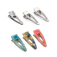 Epoksi Toka Aparatı Klips Oval Ortası Boş Nikel 5.5cm 10 Adet Epoksi Toka Aparatı Klips Oval Ortası Boş Nikel 5.5cm 10 Adet