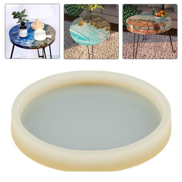 Epoksi Sehpa Kalıbı Yuvarlak Daire Sehpa Kalıbı Silikon 48,5cm ( Ön Sipariş 3-5 İş Günü ) Epoksi Sehpa Kalıbı Yuvarlak Daire Sehpa Kalıbı Silikon 48,5cm ( Ön Sipariş 3-5 İş Günü )
