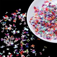 Epoksi Harf Glitter Pulu Karışık - 5gr Epoksi Harf Glitter Pulu Karışık - 5gr