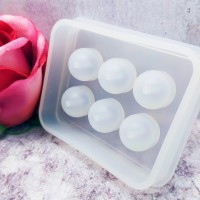 Epoksi Yuvarlak Boncuk Kalıbı Tesbih Boncuk Kalıbı 12mm