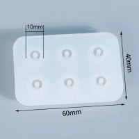 Epoksi Yuvarlak Boncuk Kalıbı Tesbih Boncuk Kalıbı 10mm Epoksi Yuvarlak Boncuk Kalıbı Tesbih Boncuk Kalıbı 10mm
