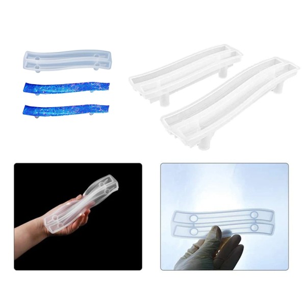 Epoksi Tepsi Kulp Silikon Kalıbı Büyük Boy Epoksi Tepsi Kulp Silikon Kalıbı Büyük Boy