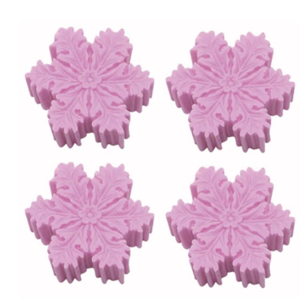 Epoksi Mum Kartanesi Silikon Kalıbı Sabun Kartanesi Kalıbı GT8157