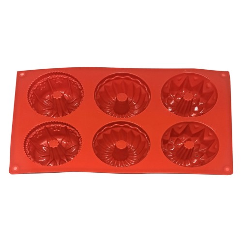 Silikon Kek Kalıbı Çikolata Kalıbı Muffin Silikon Kalıbı GT021