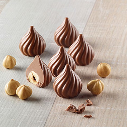 Silikon Çikolata Kalıbı Choco Flame Silikon Kalıbı GT1228