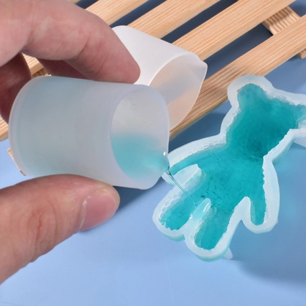Epoksi Beaker Döküm Karıştırma Kabı Silikon 30ml GT9375 Epoksi Beaker Döküm Karıştırma Kabı Silikon 30ml GT9375