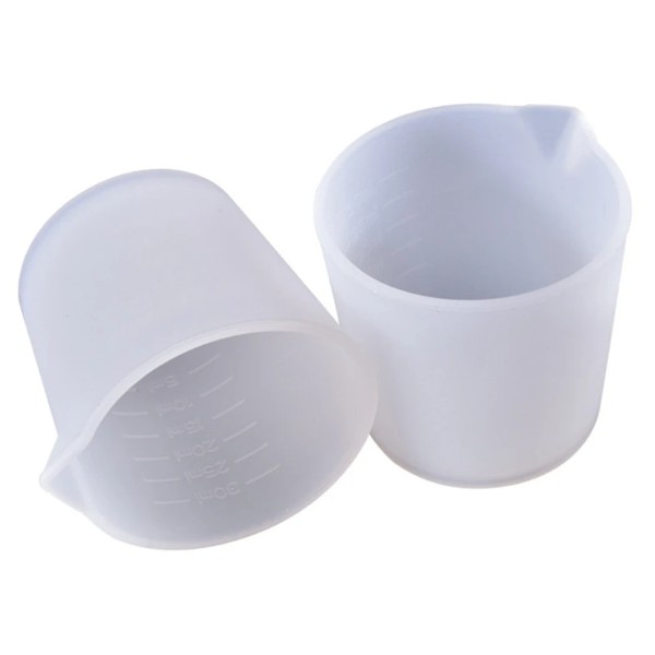 Epoksi Beaker Döküm Karıştırma Kabı Silikon 30ml GT9375 Epoksi Beaker Döküm Karıştırma Kabı Silikon 30ml GT9375