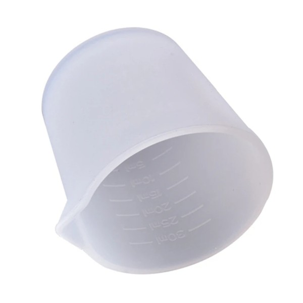 Epoksi Beaker Döküm Karıştırma Kabı Silikon 30ml GT9375 Epoksi Beaker Döküm Karıştırma Kabı Silikon 30ml GT9375