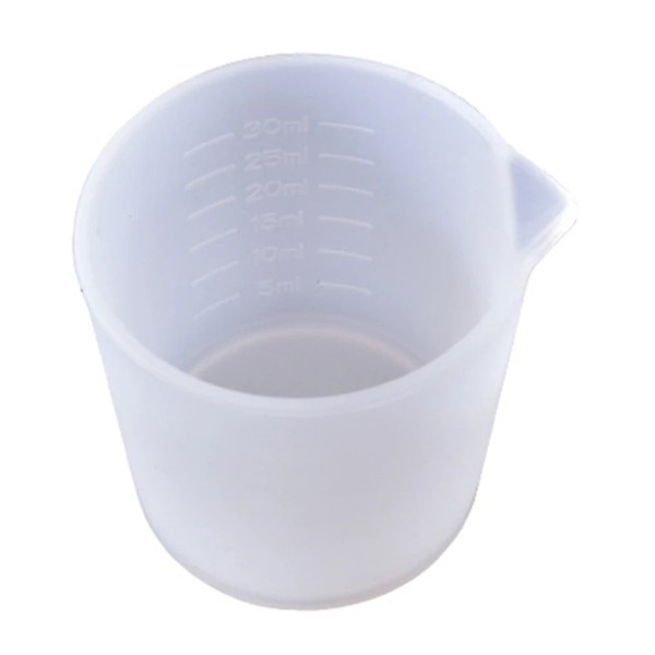 Epoksi Beaker Döküm Karıştırma Kabı Silikon 30ml GT9375 Epoksi Beaker Döküm Karıştırma Kabı Silikon 30ml GT9375