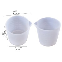 Epoksi Beaker Döküm Karıştırma Kabı Silikon 30ml GT9375 Epoksi Beaker Döküm Karıştırma Kabı Silikon 30ml GT9375