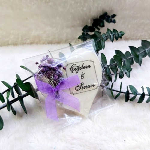 Epoksi Çoklu Kalp Magnet Silikon Kalıbı EM26