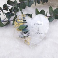 Epoksi Çoklu Kalp Magnet Silikon Kalıbı EM26
