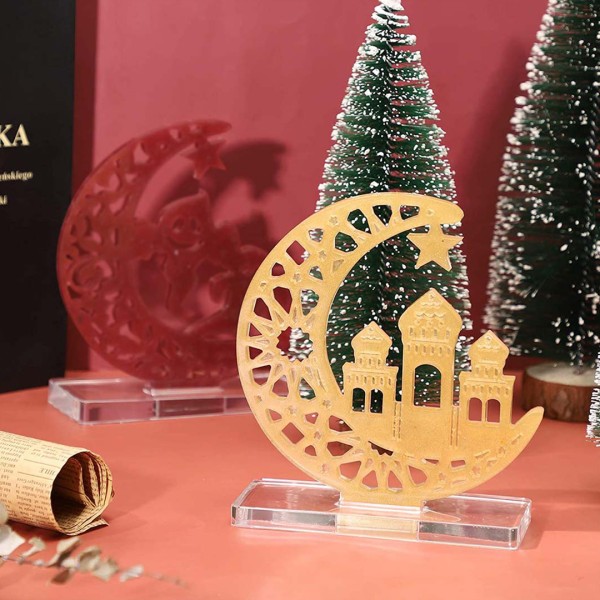 Epoksi Dekoratif Ayyıldız Camii Minare Masa Süsü Kalıbı Silikon Epoksi Dekoratif Ayyıldız Camii Minare Masa Süsü Kalıbı Silikon